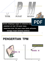 Titik Pusat Massa: Setelah Mempelajari Bagian Ini Mahasiswa Mampu