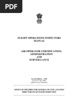 Download Flight Operation Inspectors Manual by vikash_kumar_thakur SN23107949 doc pdf
