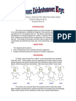 Preposterous Dichotomous Keys