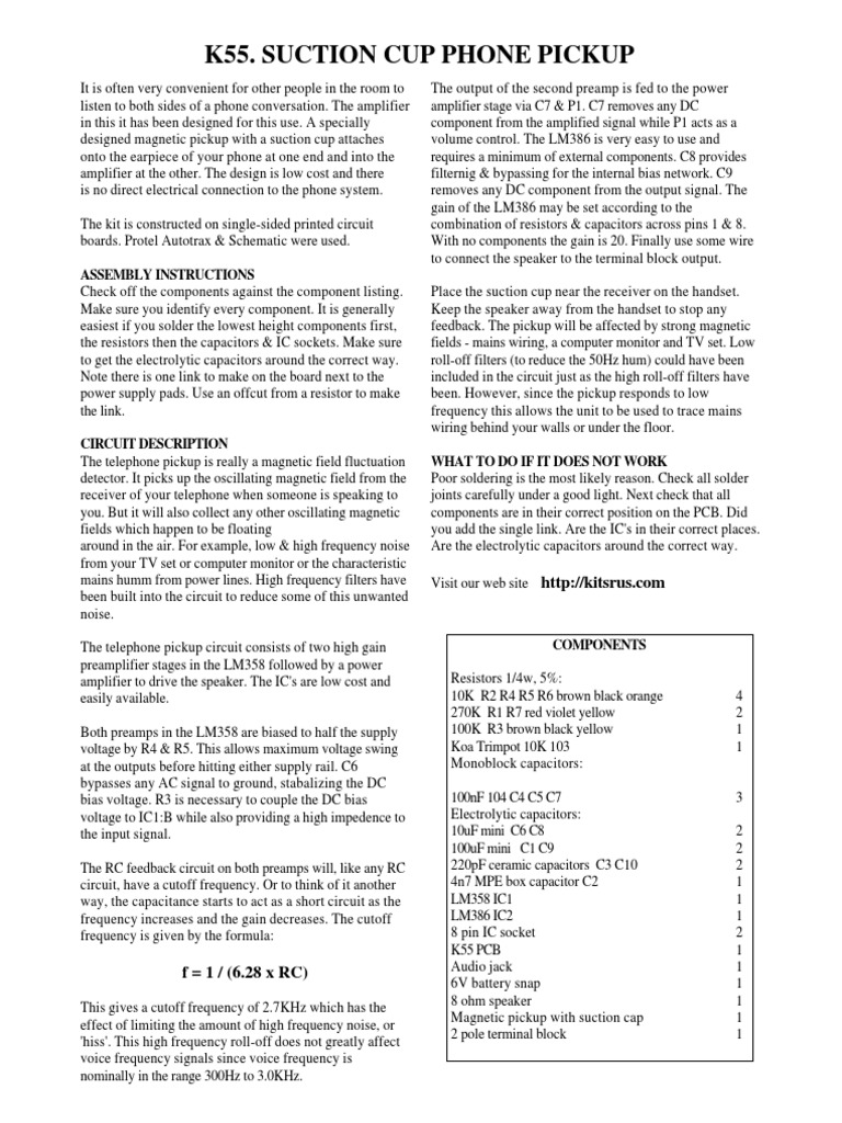 Electronics Projects | PDF
