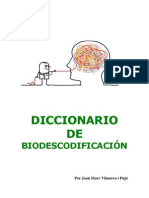 Diccionario de Biodescodificacion