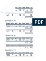 Calculo de Esfuerzos en Tijerales