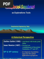 Gravity Method in Geophysical Exploration | PDF | Geophysics | Earth ...