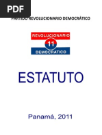 Estatutos Prd