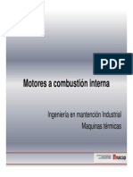 Descripcion de Motor a Combustión Interna