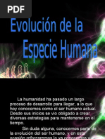 Evolución Humana