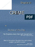 Crime and Criminal Laws in United States