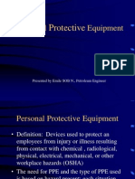 Day 4 - PPE - What is It All About