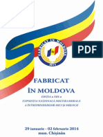 Catalog Fabricat in Moldova 2014