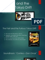 The Fast and The Furious: Tokyo Drift: Juan Vásquez Leonardo Ramírez