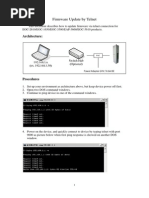 Firmware Update by Telnet v11.2