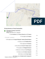 Jatim Park II - Coban Rondo: Go Through 2 Roundabouts