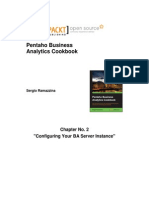 Pentaho Business Analytics Cookbook Sample Chapter