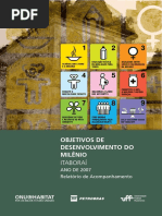Objetivos de Desenvolvimento Do Milênio - Itaboraí 2007