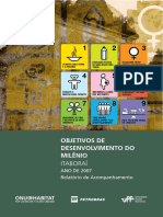 Objetivos de Desenvolvimento Do Milênio - Itaboraí 2007