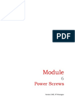 Power Screws