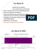 7-Go-Back-N ARQ method