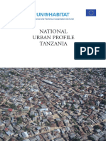 Tanzania-National Urban Profile