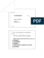 Cryptography: The Art of Information Integrity