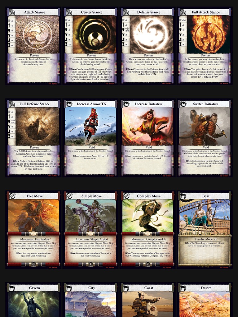 L5R Deck | PDF