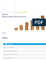 Compensation Trends Survey 2012