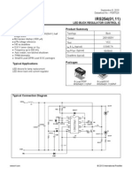 Features Product Summary: Led Buck Regulator Control Ic