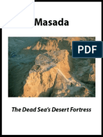 Masada the Dead Seas Desert Fortress