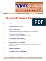 Personal Protective Equipment