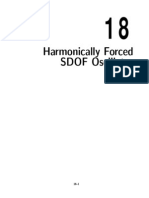 Harmonically Forced SDOF Oscillator