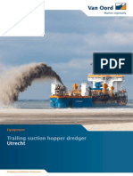 Trailing Suction Hopper Dredger: Utrecht