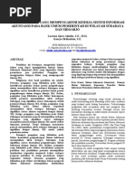 Download Artikel Penelitian Kinerja Sistem Informasi by danaradityo SN23109916 doc pdf