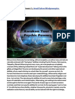 Awaken Your Psychic Powers by Anadi Sahoo Mindpowerplus