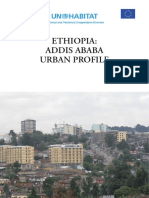 Ethiopia: Addis Ababa Urban Profile