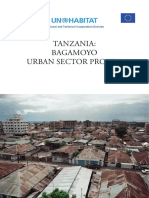 Tanzania: Bagamoyo Urban Profile