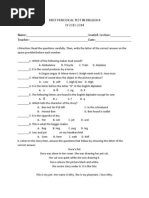 Download First Periodical Test in English II by Nem Mendoza Francisco SN231100532 doc pdf