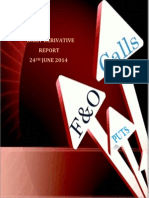 Derivative Report 24 June 2014