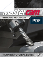 MastercamX7 Intro To Multiaxis Bai 2