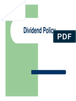 13 Dividend Policy