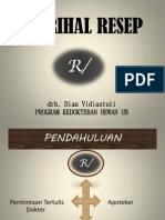 Perihal Resep