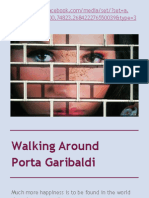 Walking Around Porta Garibaldi