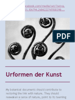 Urformen Der Kunst