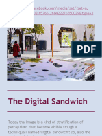 The Digital Sandwich