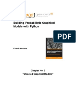 Building Probabilistic Graphical Models With Python