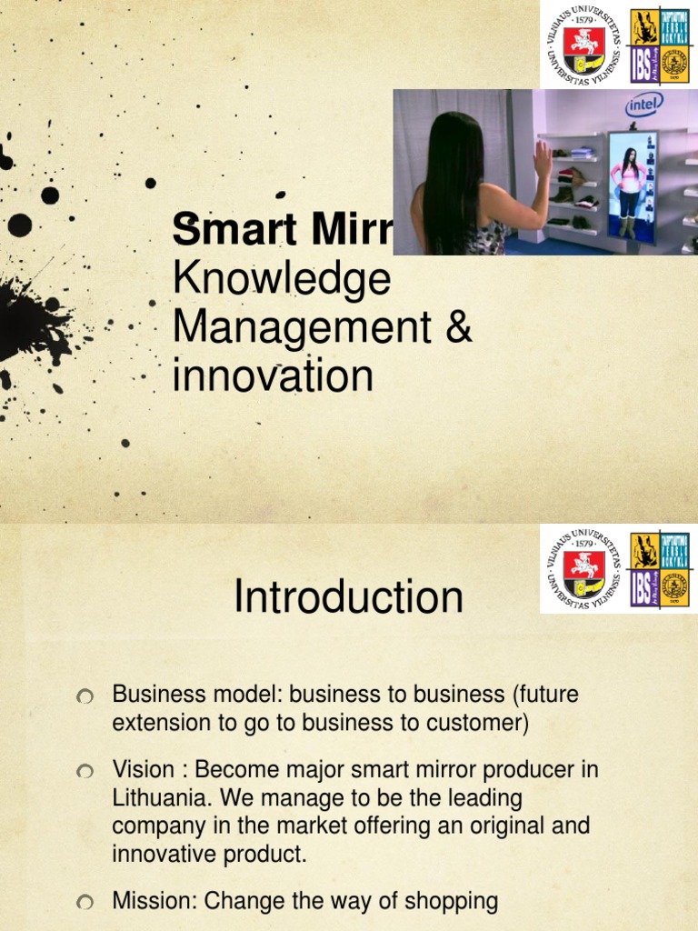 Smart Mirror Business Strategy Overview | PDF | Employment | Marketing