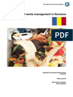 Romania Municipal Waste Management