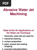 Abrasive Jet Machining