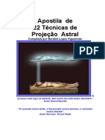 Apostila de 22 Técnicas de Projeção Astral (Beraldo Lopes Figueiredo)