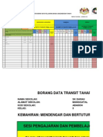 Template Pelaporan Bahasa Kadazandusun