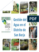 Urbanización y gestión ambiental en San Borja, Lima