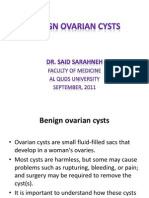 Ovarian Cysts